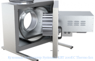   Systemair KBT 200EC Thermo fan
